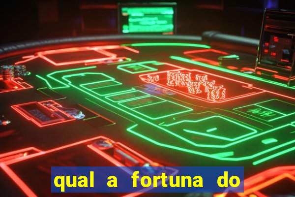 qual a fortuna do nelson wilians